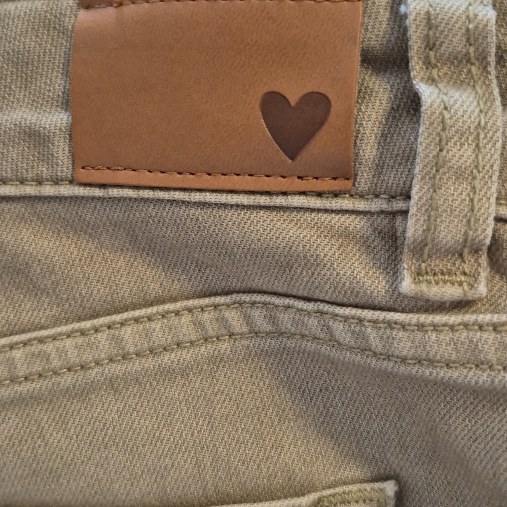Joe Fresh 'Jillian Harris' Jeans in Olive Green - 28 - Picture 10 of 11